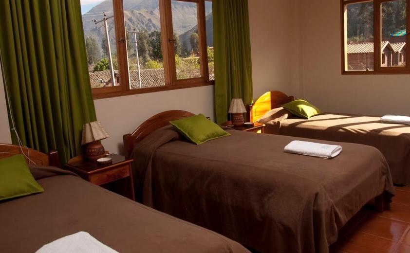 Posada Las Tres Marias Urubamba Habitación foto